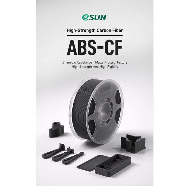 ABS Carbon Fiber (ABS-CF) eSUN Filament
