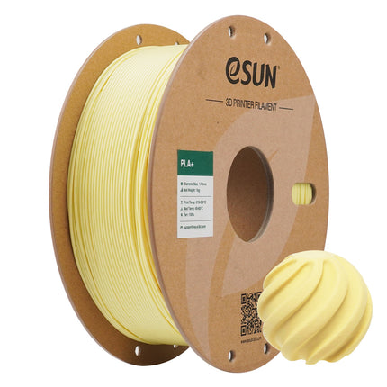 PLA+ eSUN Filament for 3D Printing