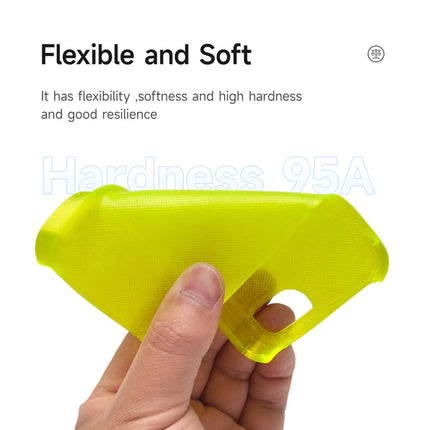Fluorescent Yellow TPU 95A Antibacterial eSun Filament 
