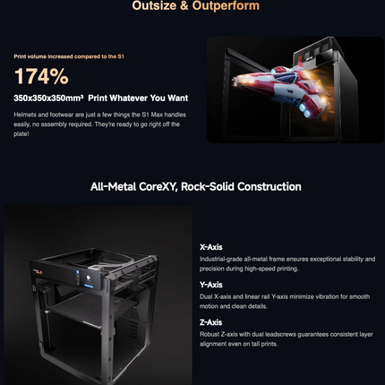 Anycubic Kobra S1 Max Combo