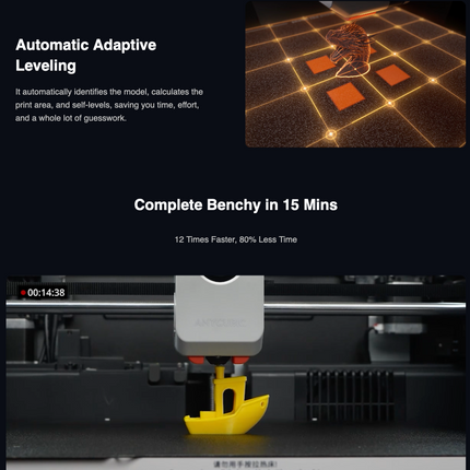 Anycubic Kobra S1 Max Combo