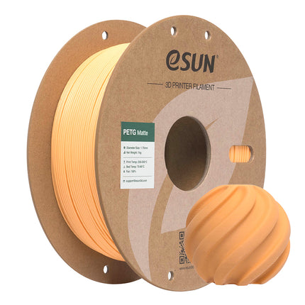 PETG Matte eSUN Filament for 3D Printing