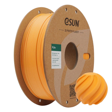 Apricot PLA+ eSun Filament