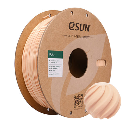 PLA+ eSUN Filament for 3D Printing