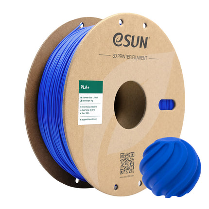 PLA+ eSUN Filament for 3D Printing