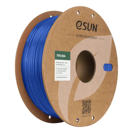 Blue TPU95A eSUN Filament