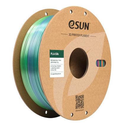 eSilk Rainbow PLA eSun Filament 
