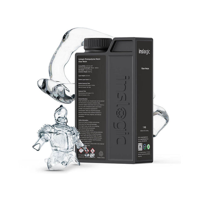 Clear Inslogic Resin