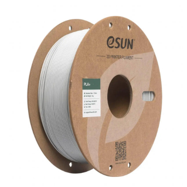 Concrete Grey PLA+ eSun Filament