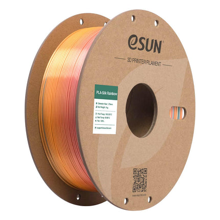eSilk Rainbow PLA eSun Filament 