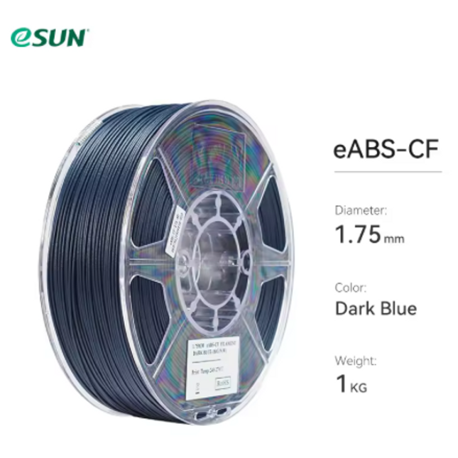 Dark Blue eABS Carbon Fiber