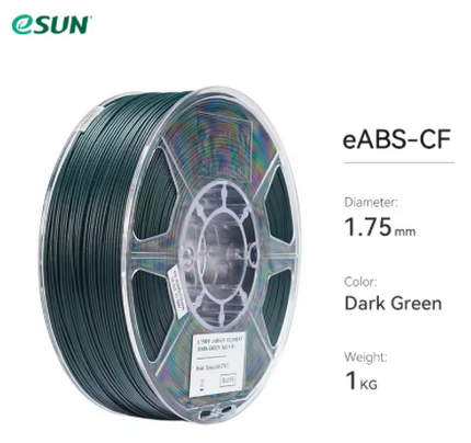 Dark Green eABS Carbon Fiber