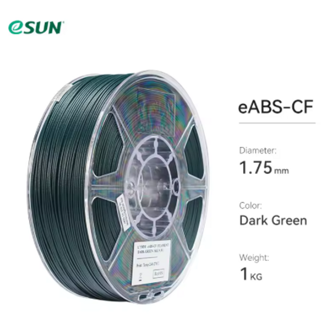 Dark Green eABS Carbon Fiber