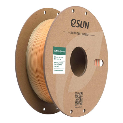 eSilk Rainbow PLA eSun Filament 