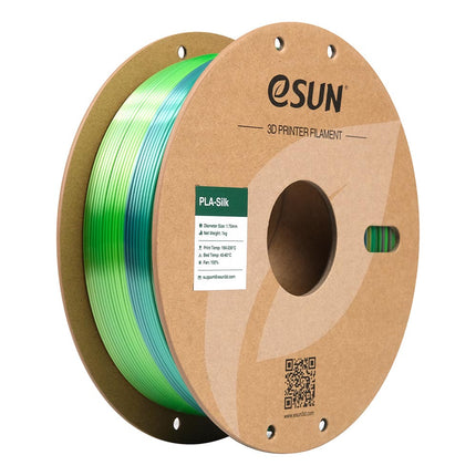 eSilk Rainbow PLA eSun Filament 