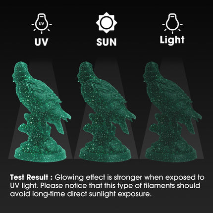 Galaxy Black Stars PLA eSun Filament