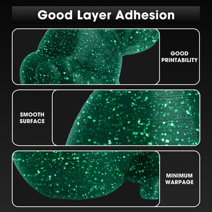 Galaxy Black Stars PLA eSun Filament