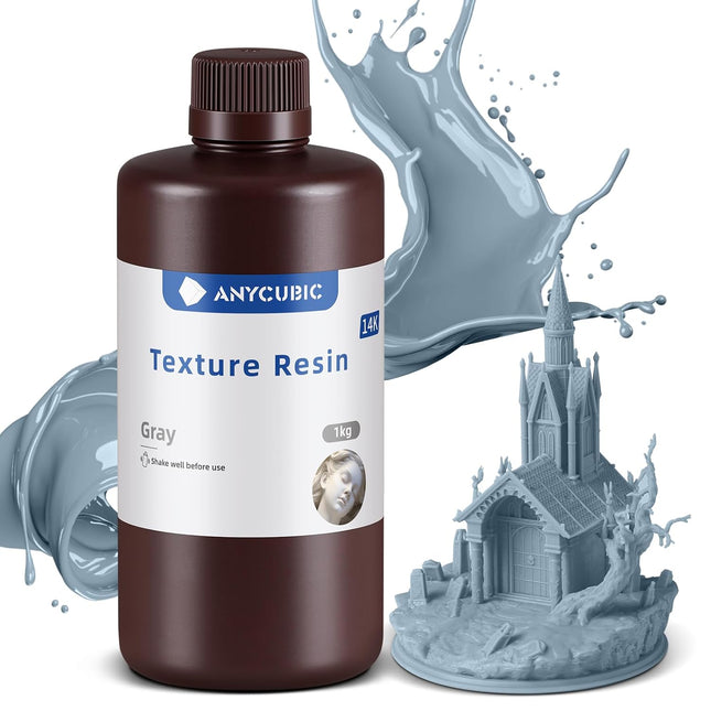 14K Texture Resin Anycubic