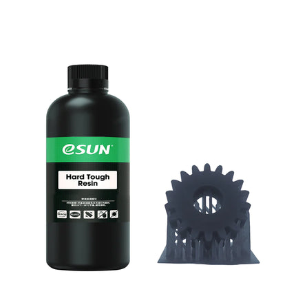 Black Hard Touch eSun Resin 