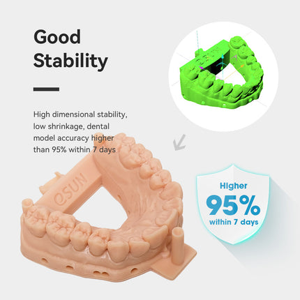 DM100 Dental Restoration Model Resin eSUN