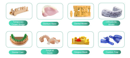 DM100 Dental Restoration Model Resin eSUN