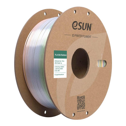 eSilk Rainbow PLA eSun Filament 