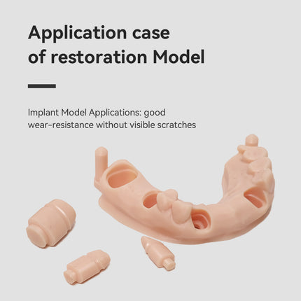 DM100 Dental Restoration Model Resin eSUN