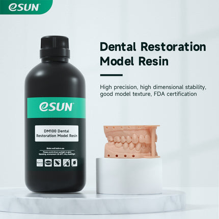 DM100 Dental Restoration Model Resin eSUN