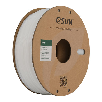 Black HIPS eSun filament 