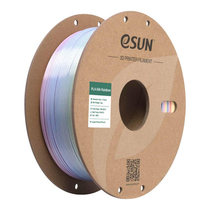 eSilk Rainbow PLA eSun Filament 
