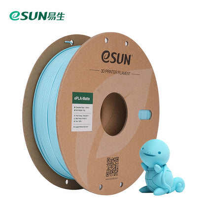PLA Matte eSUN Filament for 3D Printing