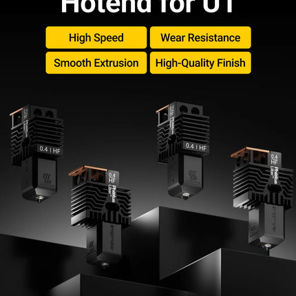 Liber High Flow Hotend Snapmaker U1 รายละเอียดเพิ่มเติม 5