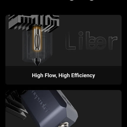 Liber High Flow Hotend Snapmaker U1 รายละเอียดเพิ่มเติม 7
