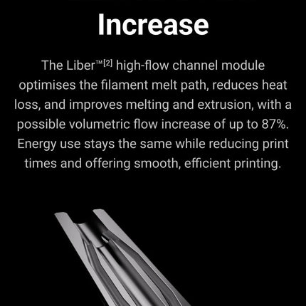 Liber High Flow Hotend Snapmaker U1 รายละเอียดเพิ่มเติม 9