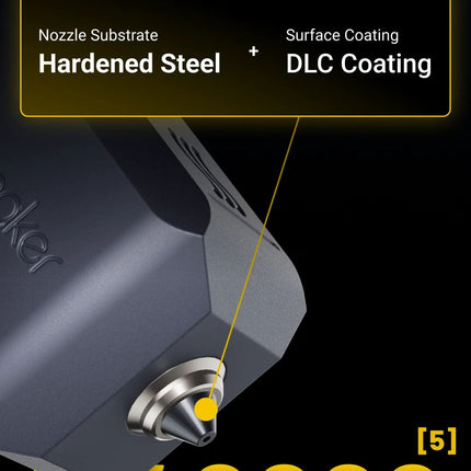 Liber High Flow Hotend Snapmaker U1 รายละเอียดเพิ่มเติม 14