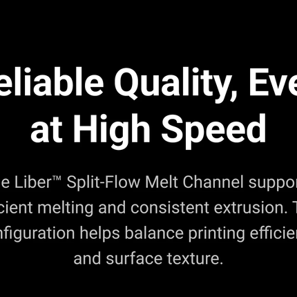 Liber High Flow Hotend Snapmaker U1 รายละเอียดเพิ่มเติม 17