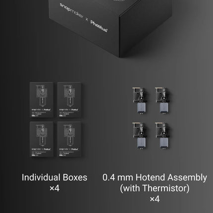 Liber High Flow Hotend Snapmaker U1 รายละเอียดเพิ่มเติม 25