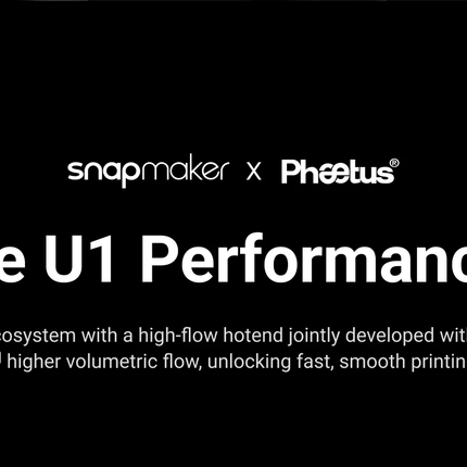 Liber High Flow Hotend Snapmaker U1 ภาพรวม