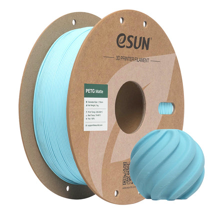 PETG Matte eSUN Filament for 3D Printing