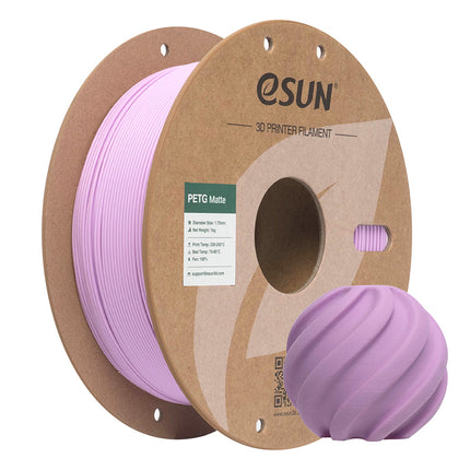 PETG Matte eSUN Filament for 3D Printing