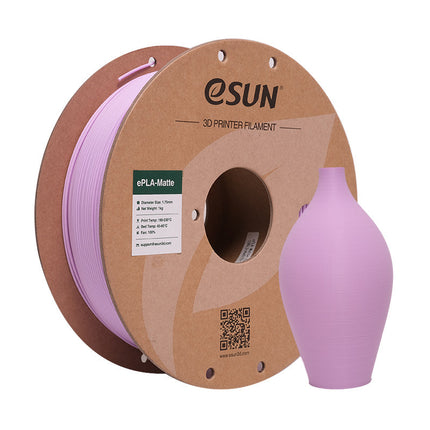 PLA Matte eSUN Filament for 3D Printing