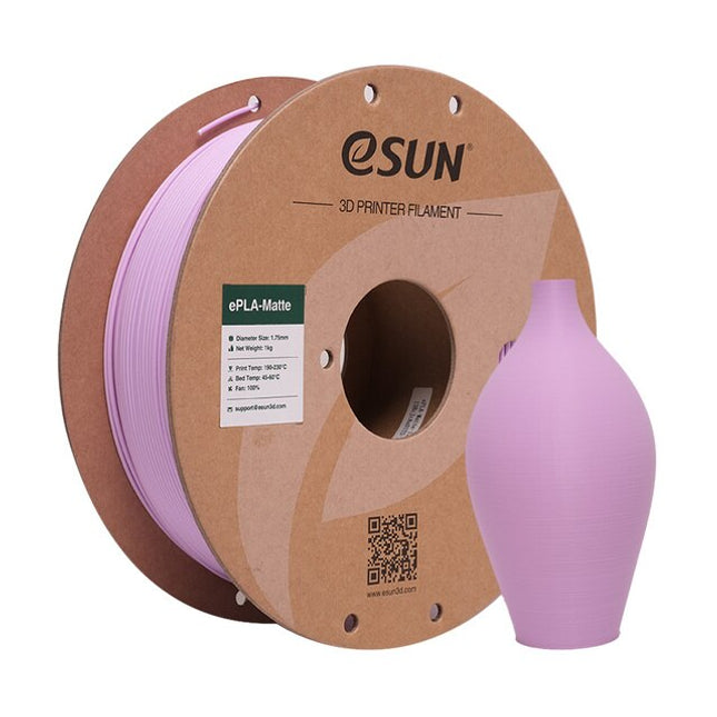 Lilac ePLA Matte eSun filament