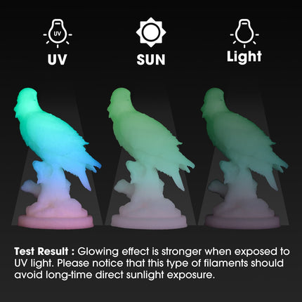 Luminous Rainbow PLA eSun Filament