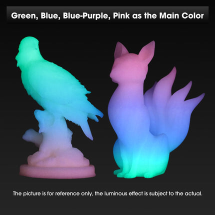 Luminous Rainbow PLA eSun Filament