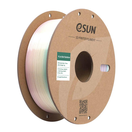 eSilk Rainbow PLA eSun Filament 