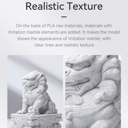 Marble Nature PLA eSun Filament