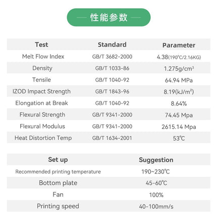Marble Nature PLA eSun Filament