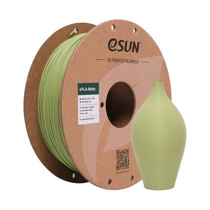 Matcha Green ePLA Matte eSun filament