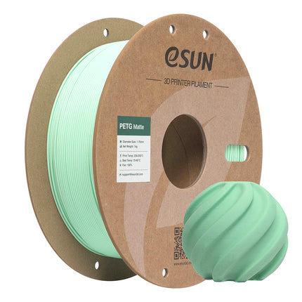 PETG Matte eSUN Filament for 3D Printing