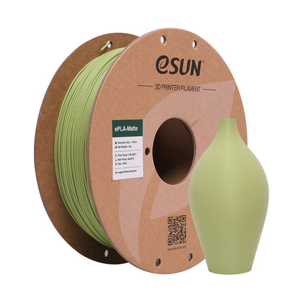 PLA Matte eSUN Filament for 3D Printing
